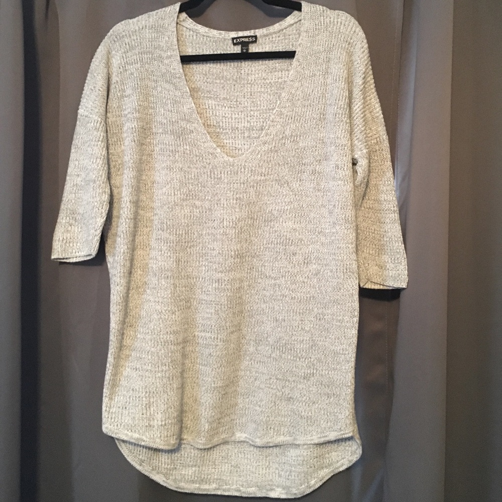 Cozy Express tunic sweater